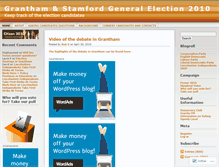 Tablet Screenshot of citizen2010.wordpress.com