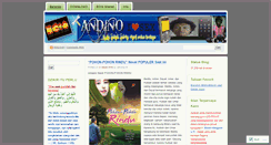 Desktop Screenshot of andinoo.wordpress.com