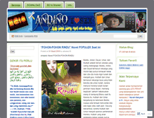 Tablet Screenshot of andinoo.wordpress.com