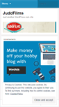 Mobile Screenshot of juddfilms.wordpress.com