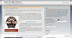 Desktop Screenshot of letsgolamorinda.wordpress.com