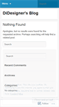 Mobile Screenshot of didesigner.wordpress.com