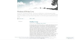Desktop Screenshot of jahnavifoster.wordpress.com
