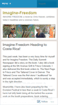 Mobile Screenshot of imaginefreedom1.wordpress.com