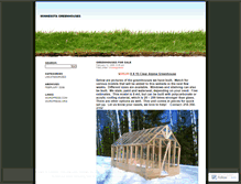 Tablet Screenshot of minnesotagreenhouses.wordpress.com