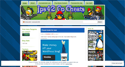 Desktop Screenshot of jps42.wordpress.com