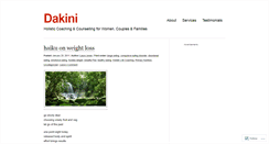 Desktop Screenshot of dakinicoaching.wordpress.com