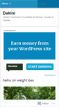 Mobile Screenshot of dakinicoaching.wordpress.com
