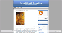 Desktop Screenshot of mentalhealthbooks.wordpress.com