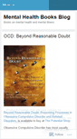 Mobile Screenshot of mentalhealthbooks.wordpress.com