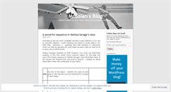 Desktop Screenshot of mrdolan.wordpress.com