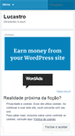 Mobile Screenshot of lucastro.wordpress.com