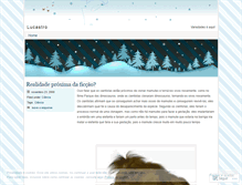 Tablet Screenshot of lucastro.wordpress.com