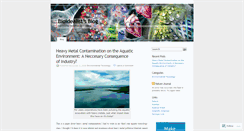 Desktop Screenshot of bioidealist.wordpress.com
