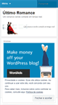 Mobile Screenshot of oultimoromance.wordpress.com