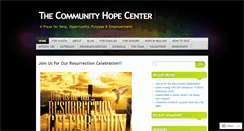 Desktop Screenshot of communityhope.wordpress.com