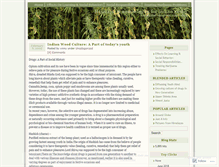 Tablet Screenshot of hempculture.wordpress.com