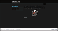 Desktop Screenshot of pokeexpert.wordpress.com