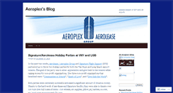 Desktop Screenshot of airplanehangars.wordpress.com