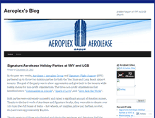 Tablet Screenshot of airplanehangars.wordpress.com