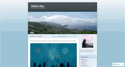 Desktop Screenshot of deblinaganguli.wordpress.com
