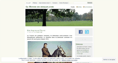 Desktop Screenshot of lemondededemain.wordpress.com