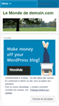 Mobile Screenshot of lemondededemain.wordpress.com