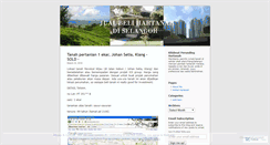 Desktop Screenshot of hartanahselangor.wordpress.com