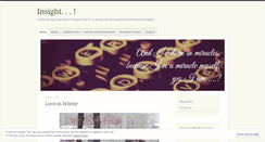 Desktop Screenshot of myindividualinsights.wordpress.com