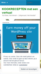 Mobile Screenshot of kookrecepten.wordpress.com