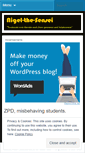 Mobile Screenshot of nigelthesensei.wordpress.com