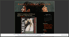 Desktop Screenshot of paulicarman.wordpress.com