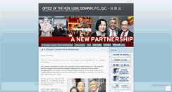 Desktop Screenshot of newpartnership.wordpress.com
