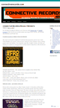 Mobile Screenshot of connectiverecords.wordpress.com