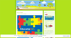 Desktop Screenshot of educampkids.wordpress.com