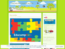 Tablet Screenshot of educampkids.wordpress.com