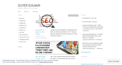 Desktop Screenshot of guilmain.wordpress.com