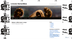 Desktop Screenshot of conexaosamambaia.wordpress.com