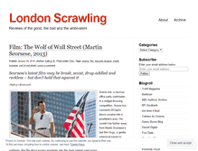 Tablet Screenshot of londonscrawling.wordpress.com