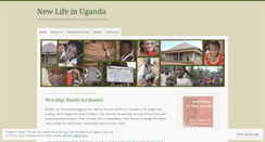 Desktop Screenshot of newlifeuganda.wordpress.com