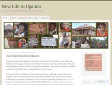 Tablet Screenshot of newlifeuganda.wordpress.com