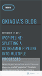 Mobile Screenshot of gkiagia.wordpress.com