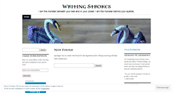 Desktop Screenshot of earthlingwrites.wordpress.com