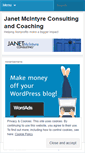 Mobile Screenshot of janetnami.wordpress.com