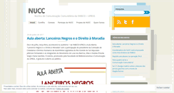 Desktop Screenshot of nuccufrgs.wordpress.com