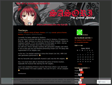 Tablet Screenshot of fareleen.wordpress.com