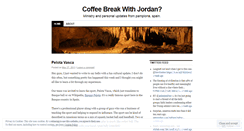 Desktop Screenshot of jordanmonson.wordpress.com