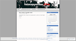 Desktop Screenshot of fotocopywriter.wordpress.com