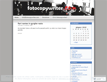 Tablet Screenshot of fotocopywriter.wordpress.com