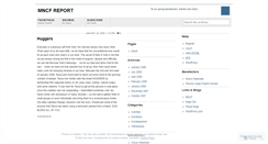 Desktop Screenshot of mncf.wordpress.com